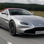 Aston Martin Vantage Roadster Slide