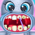 Baby Hippo Dental Care – Fun Surgery Game