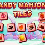 Candy Mahjong Tiles