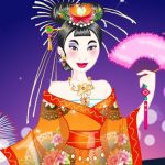 Chinese Princess Wedding Dress up