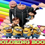 Coloring Book for Despicable Me Printable