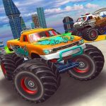 Crazy Monster Jam Truck Race Game 3D