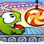 Cut the Rope gold Time Travel Experiments