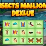Insects Mahjong Deluxe