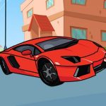 Lamborghini Coloring Book