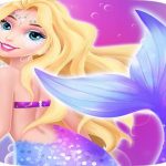 Mermaid: underwater adventure Princess