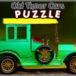 Old Timer Cars Puzzle