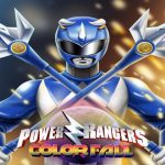 Power Rangers Color Fall – Pin Pull