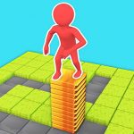 Stack Maze Puzzle Game 3D