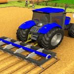 Truck simulator farming game