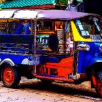 Tuk Tuk Tricycle Puzzle