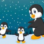 Winter Pinguins Memory